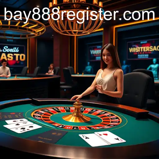 Experience the Thrill of 'Live Dealers' on Bay888